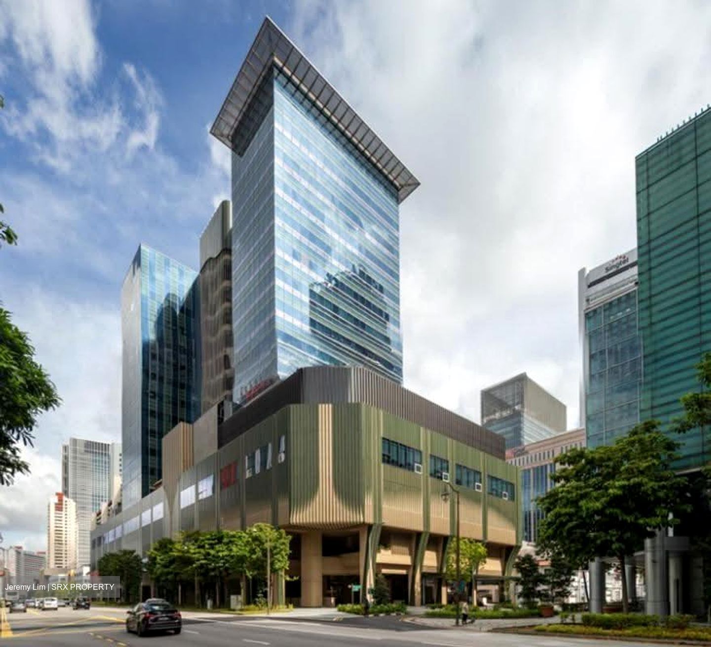 China Square Central (D1), Office #636045731